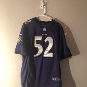 Ravens sport shirt, size L